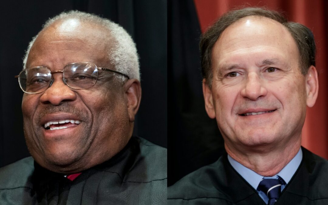 Two Conservative Supreme Court Justices Want To OVERTURN Gay Marriage – Trump’s Nominee AGREES