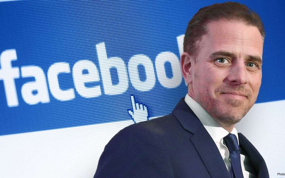 Social Media Pauses Latest SLIMY Attack On Hunter Biden – ‘Details Remain Unverified’