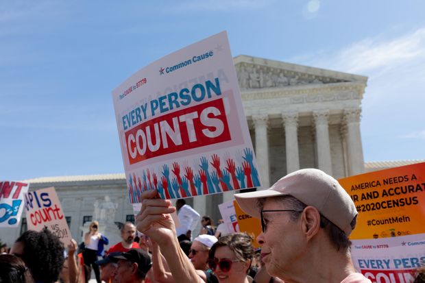 DECISION: Supreme Court Backs Trump – Lets Him STOP Census Count Early