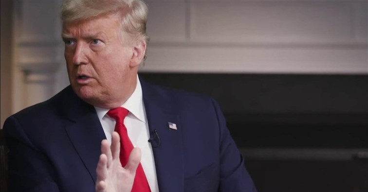 60 Minutes Scores High Ratings As Trump Stormed Out Of Tough Interview