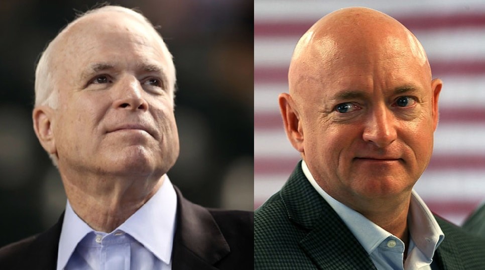 Mark Kelly Will Use John McCain’s Senate Office & Desk – ‘He Was A Hero Of Mine’