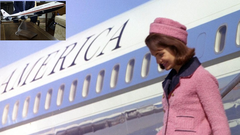 Biden Likely To Dump Trump’s Air Force One Design & Keep It Jackie Kennedy’s Original