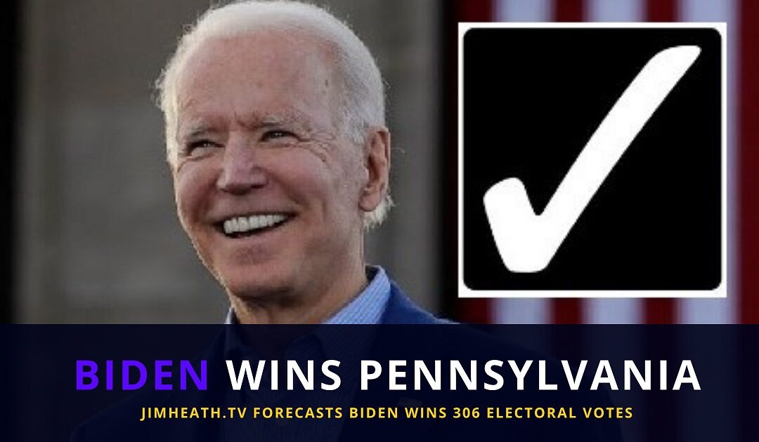 It’s Official: Biden Wins Pennsylvania – State Certifies Election Results