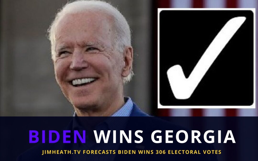 It’s OFFICIAL – Biden Beats Trump In Georgia By 12,284 Votes