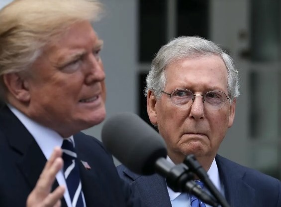 McConnell Says ‘Count The Votes’ – PA GOP Sen Calls Trump’s Claims ‘Hard To Watch’