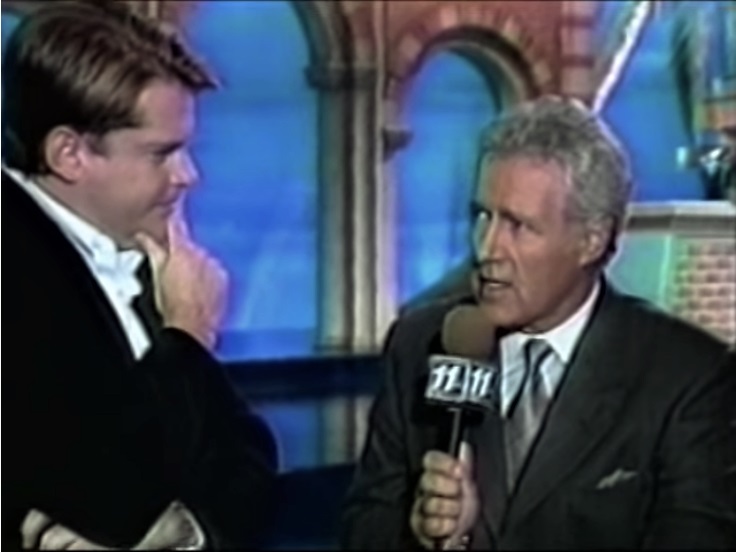 WATCH: My Time With Alex Trebek, Behind-The-Scenes At Jeopardy!