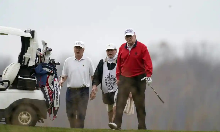 Trump Skips G-20 Summit Discussion On Global Pandemic To Golf