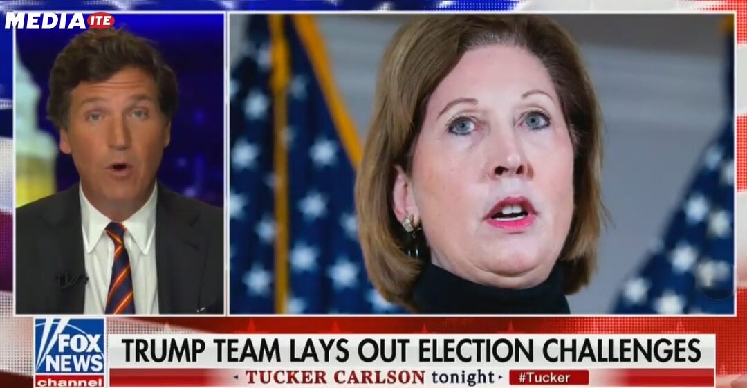 Tucker Carlson Calls Out Sidney Powell’s ABSURD Vote Fraud Accusations – ‘There Is NO Evidence’