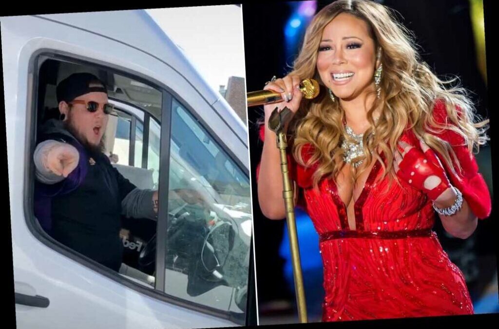 WATCH: FedEx Driver Caught Slaying Mariah Carey’s ‘All I Want for Christmas’