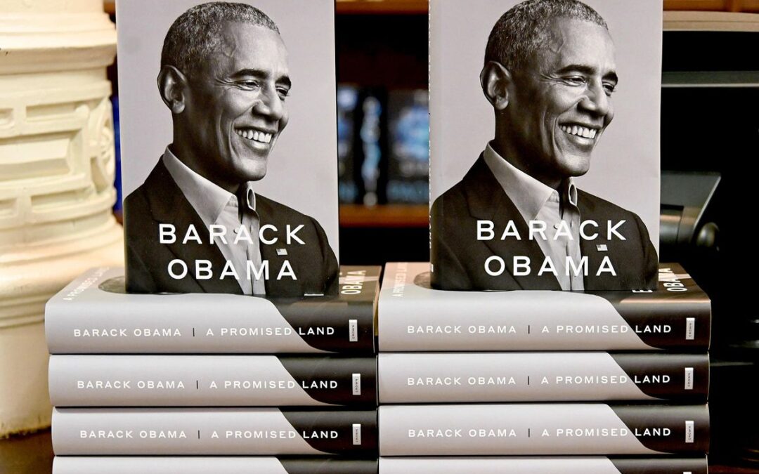 Obama’s ‘Promised Land’ Is Best Selling Book In Publisher’s History