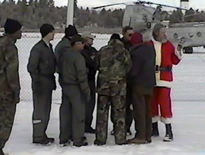 My Great Christmas Adventure Fogged In At The Grand Canyon With The U.S. Marines