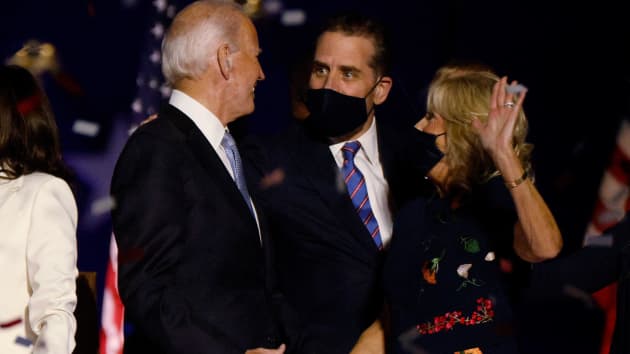 Hunter Biden Says He’s Under Federal Investigation For Tax Issues