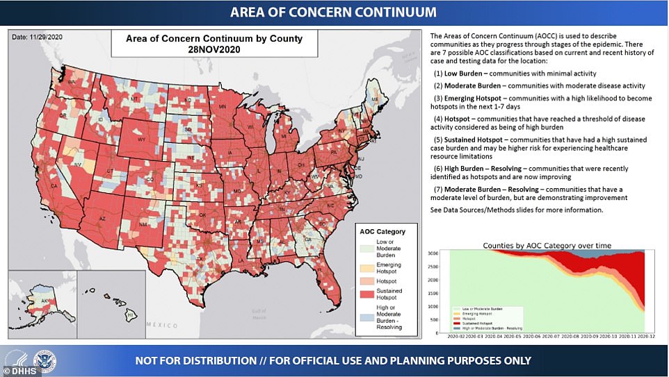 Almost EVERY County in America Is Now Coronavirus Hotspot – Hospitalizations & Deaths Soaring