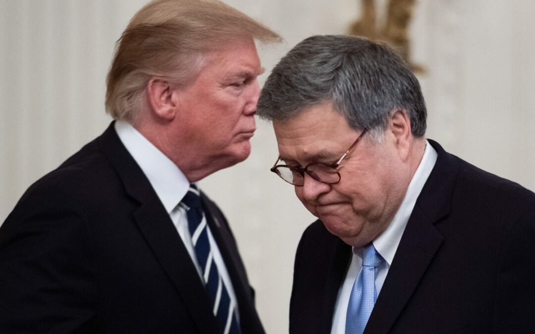 NO EVIDENCE – Barr Tells Trump DOJ Has Not Found Voter Fraud To Overturn Election