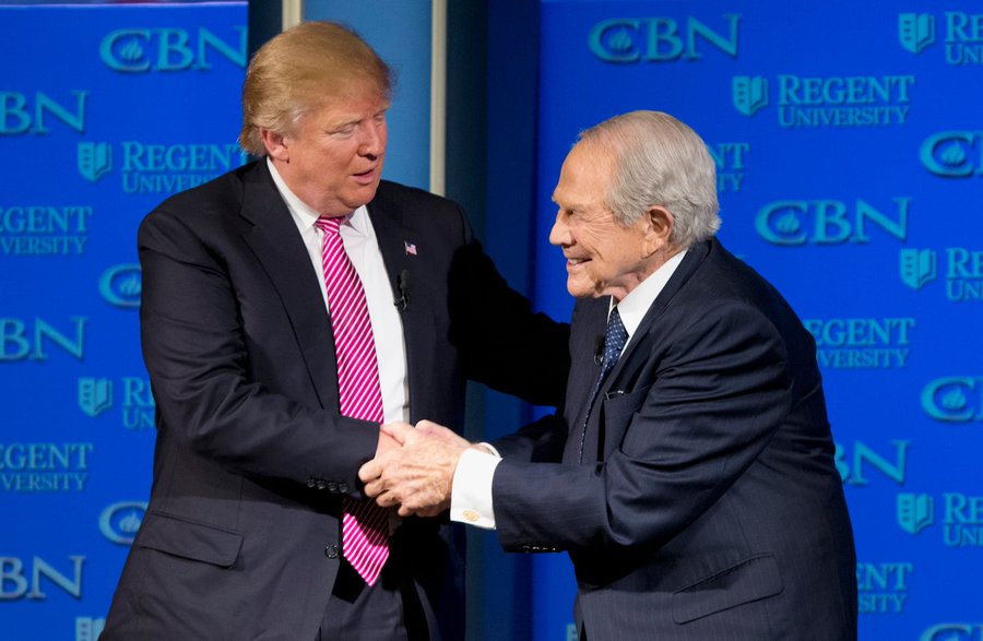 Top Backer Pat Robertson Calls Trump ‘Erratic’ & ‘Living In An Alternate Reality’