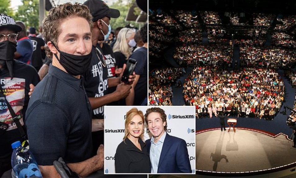 Multimillionaire Televangelist Joel Osteen’s Megachurch Pockets MILLIONS In Covid Bailouts