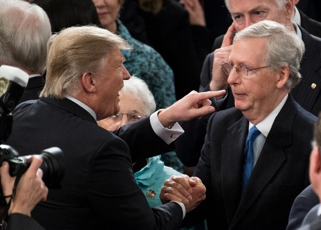 McConnell BLOCKS $2K Stimulus Checks – Trump Calls It ‘Death Wish’