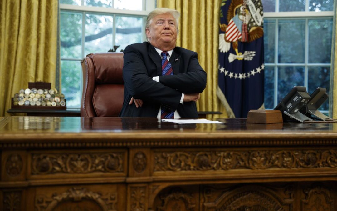 QUESTION: It’s January 20 & Trump Refuses To Leave The White House – What Happens?