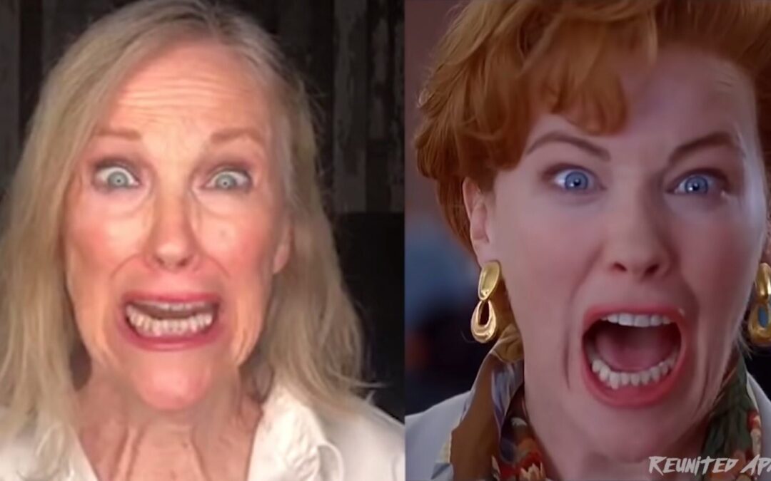 WATCH: Catherine O’Hara Recreates Iconic Home Alone KEVIN! Scene 30 Years Later