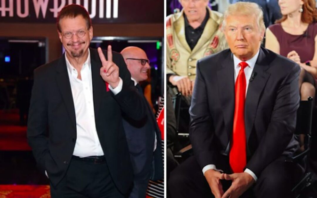 Magician & Former Celebrity Apprentice Star Penn Jillette Calls Trump ‘A True Villain’