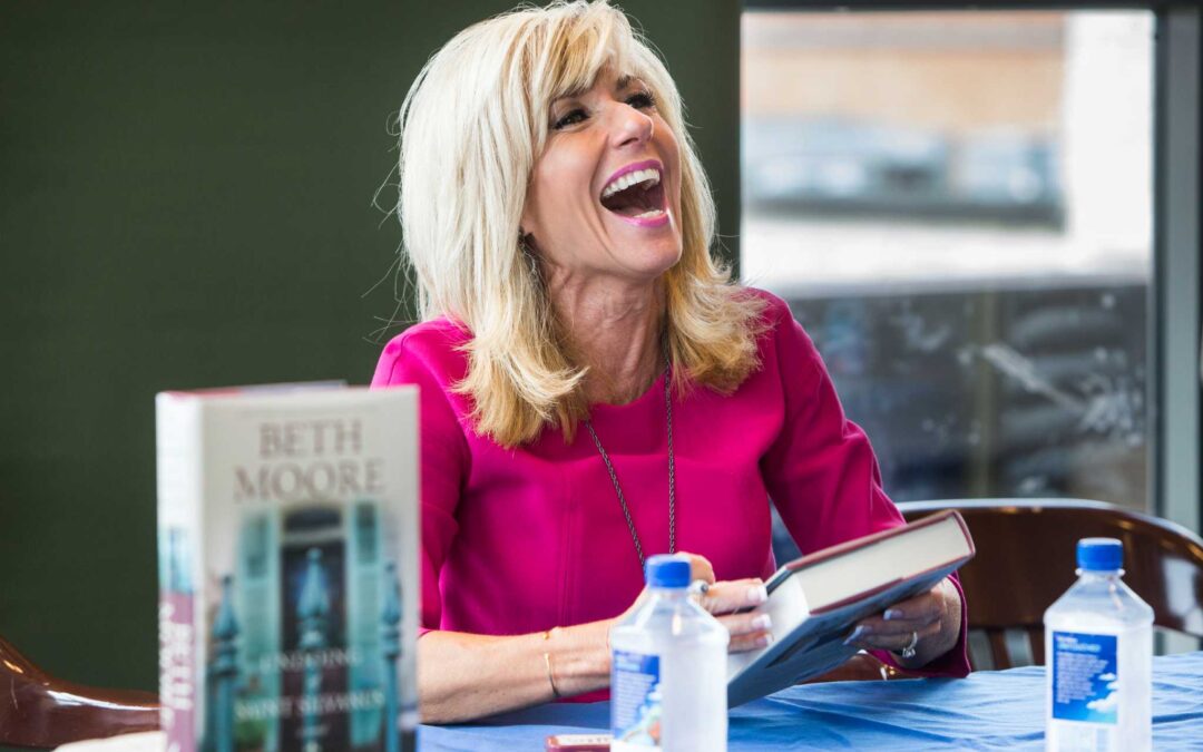 Evangelist Beth Moore Warns ‘Saints Of God’ Supporting Trump Is ‘Seductive & Dangerous’