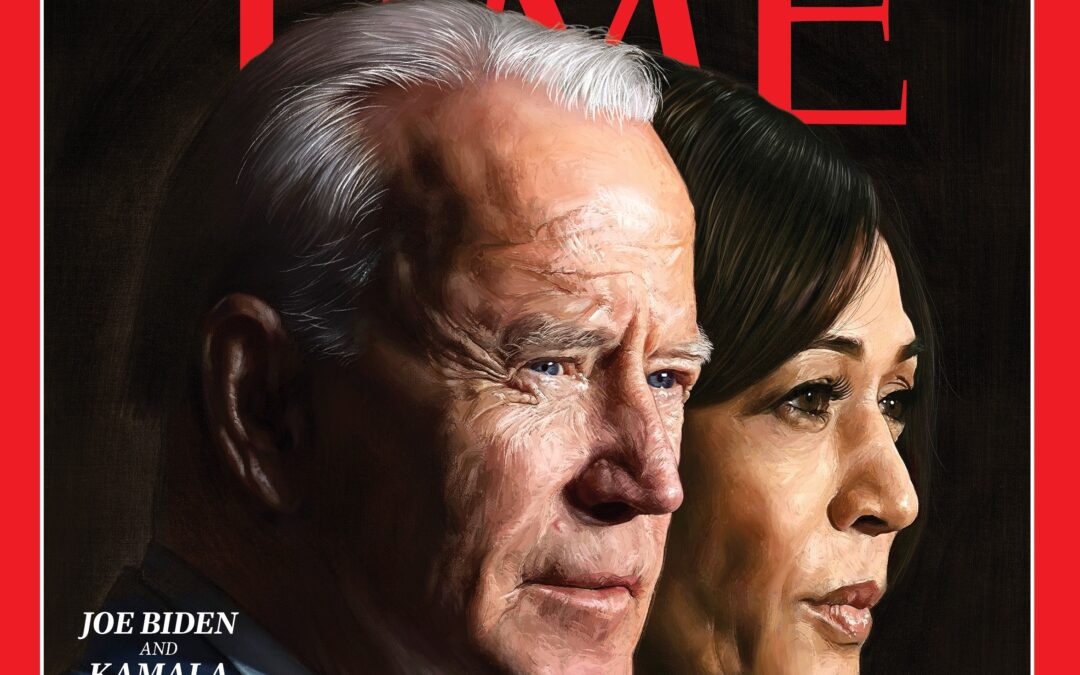 Biden & Harris Are Chosen TIME Person Of The Year For 2020