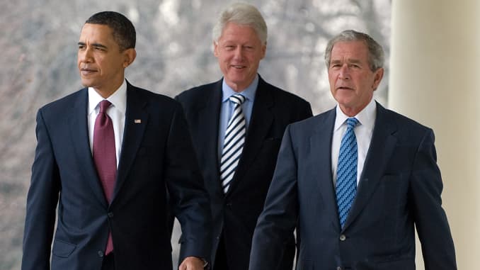 Obama, Clinton, Bush Will Join Biden To Lay Wreath At Arlington On Inauguration Day