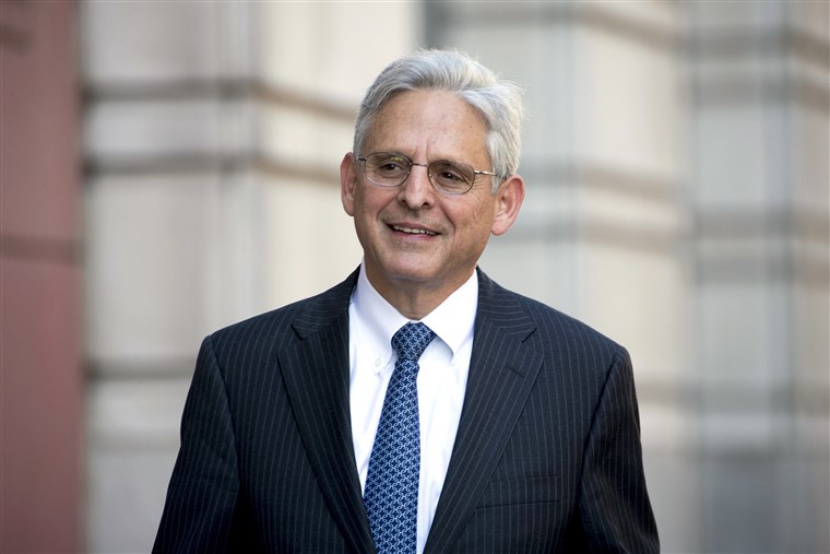 Biden Picks Merrick Garland To Be Attorney General – Judge Finally Gets His Day