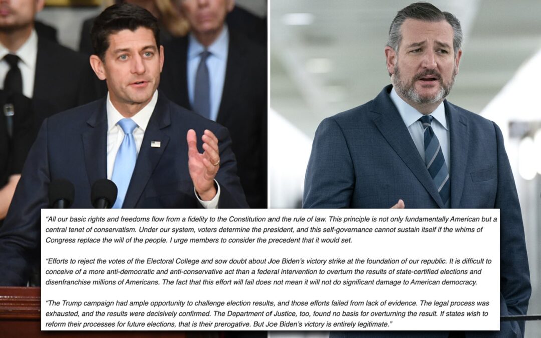 Paul Ryan BLASTS GOP Attempted Coup – Calls Effort ‘Anti-Democratic’ & ‘Anti-Conservative’