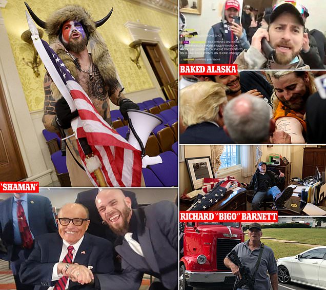 Trump’s ‘Great Patriots’ – White Nationalists, QAnon Backers & Nazi’s