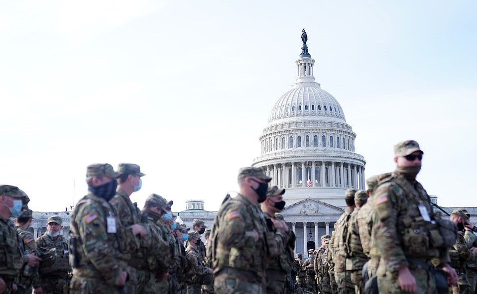 12 National Guardsmen REMOVED From Inauguration Duty – 2 Made ‘Extreme Right-Wing Statements’