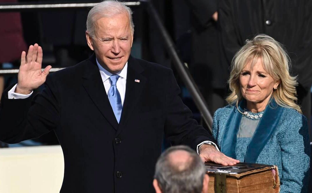 Biden Takes Oath & Becomes 46th President – Tells Americans ‘Unity Is Path Forward’