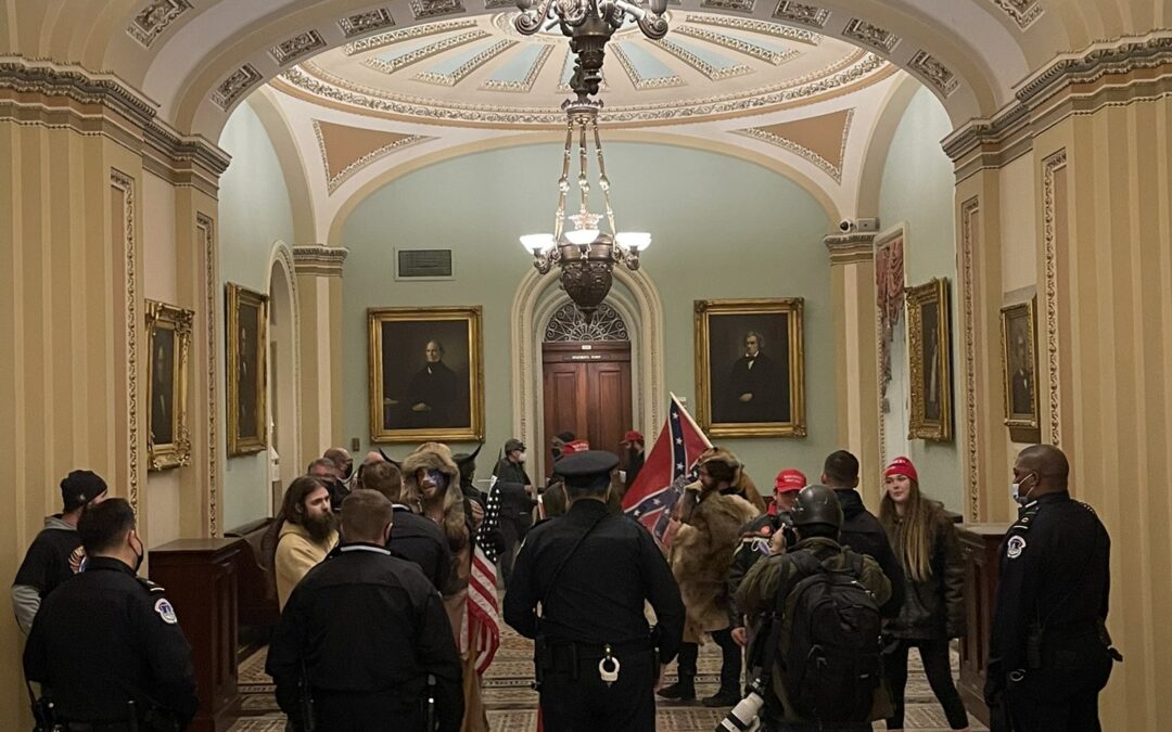 Sasse, Cheney BLAME TRUMP For Riots & Violence At U.S. Capitol