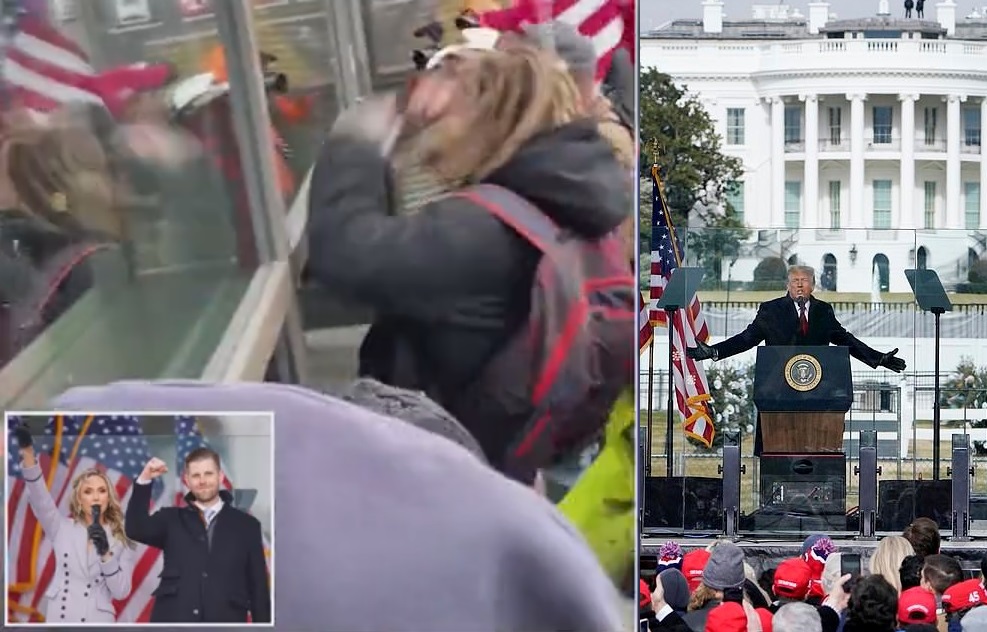 WATCH: Trump Mob Overruns Security At Capitol, Staffers Evacuate Buildings