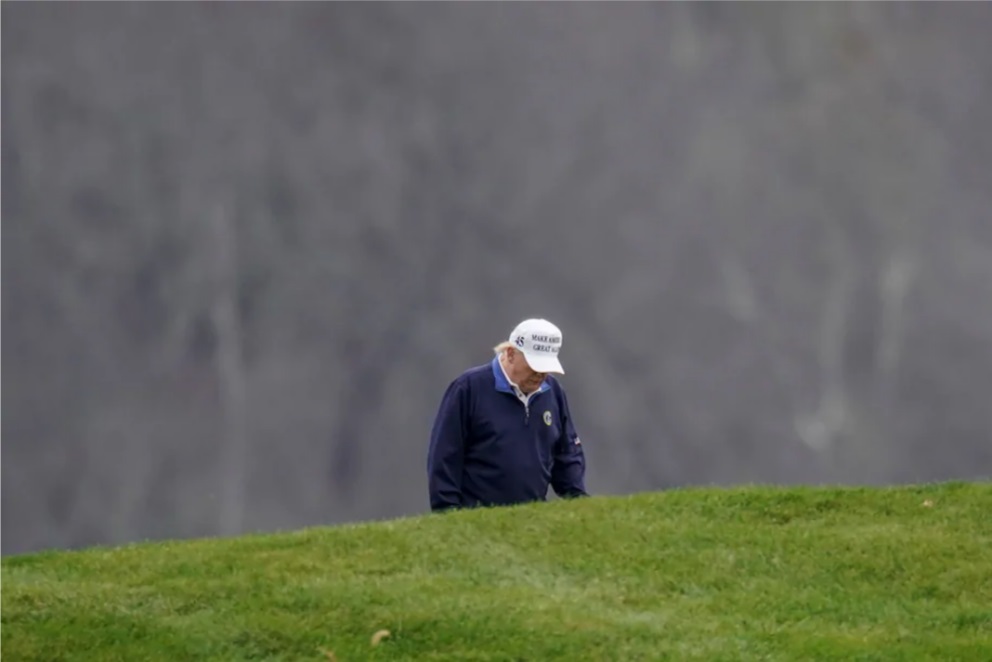 PGA REVOKES Trump Golf Course From Hosting PGA Championship