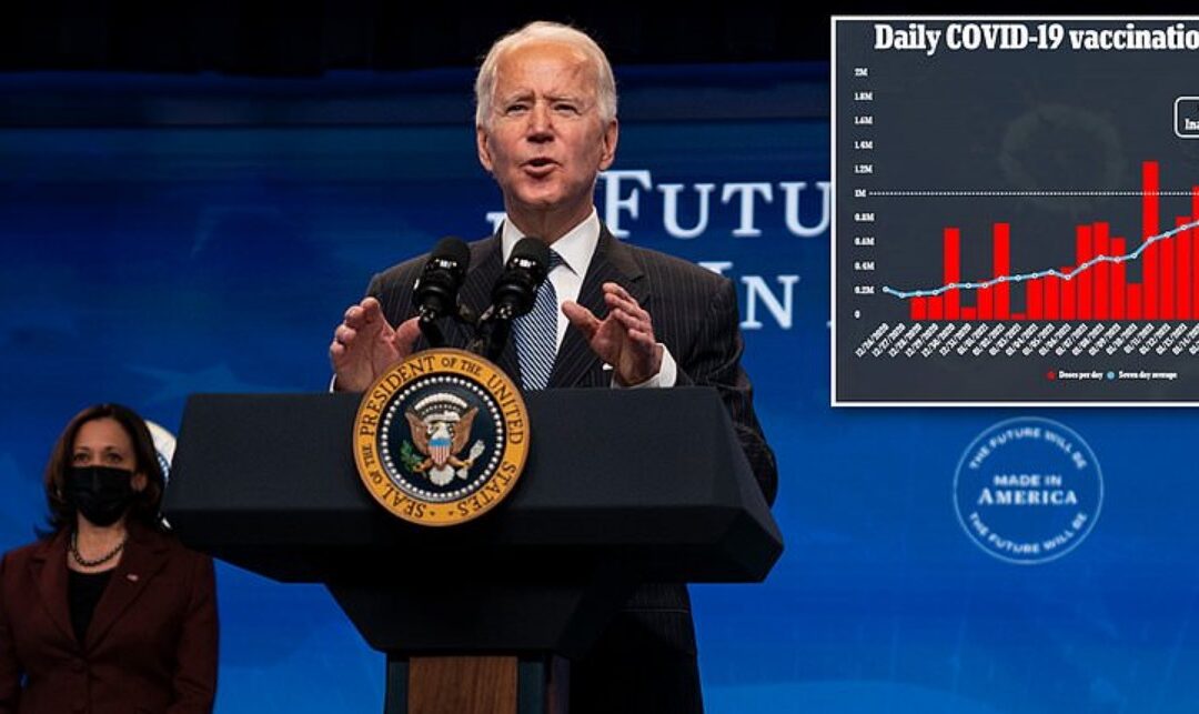 Biden Promises All Americans Who Want Coronavirus Vaccine Can Have It By Spring