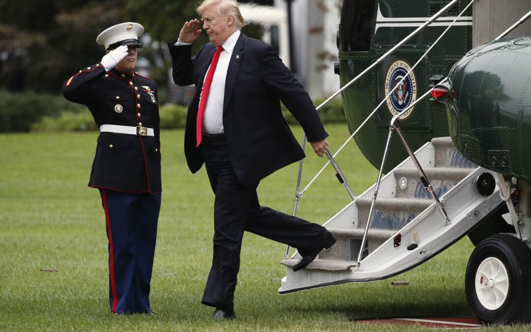 PENTAGON: No Farewell Military Ceremony For Trump