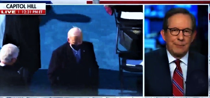 WATCH: Chris Wallace Tells Fox Audience Biden’s Inaugural Speech ‘Best I’ve Ever Heard’