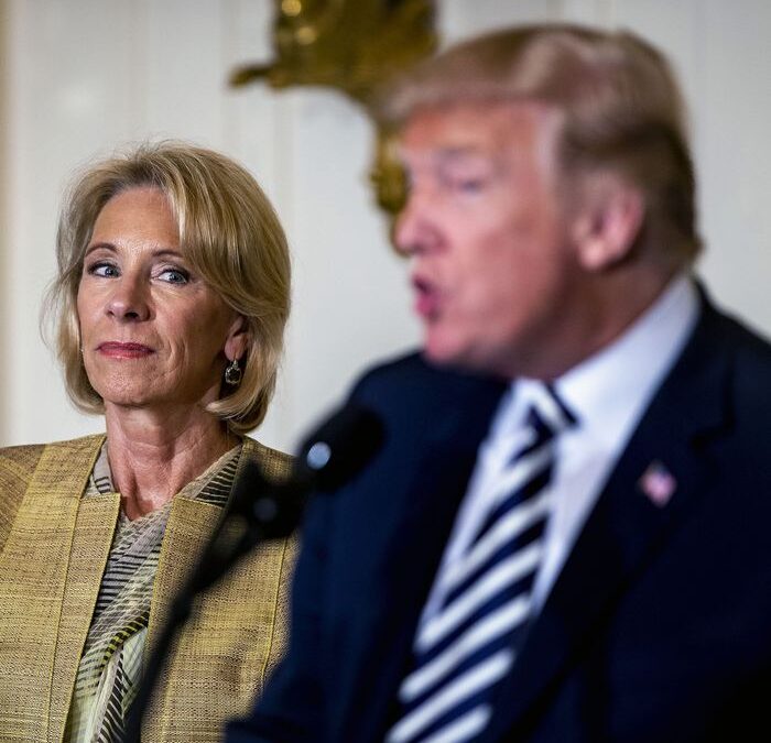 Education Secretary Betsy DeVos RESIGNS – Blames Trump For Capitol Riot