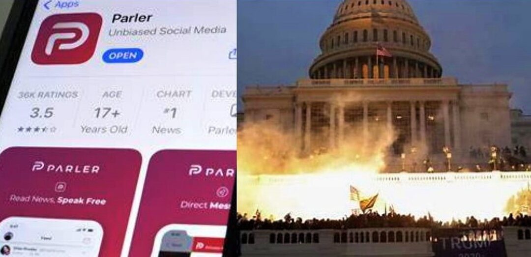 Amazon Pulls Plug On Right-Wing Parler App