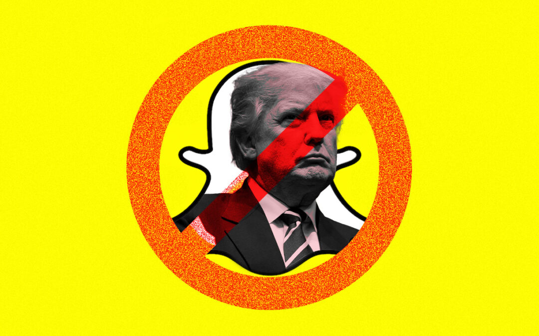 Snapchat Permanently BANS Trump’s Account – ‘Matter Of Broad Public Safety’