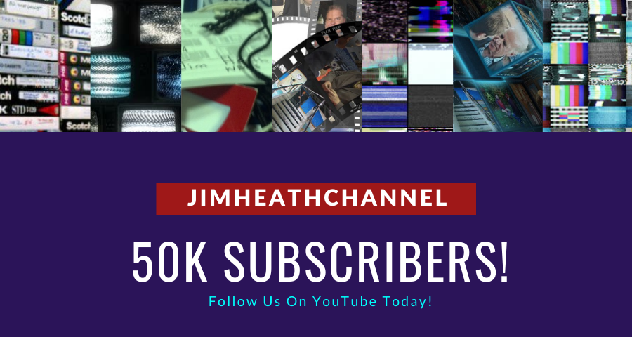 JimHeathChannel On YouTube Hits Huge Milestone – 50K Subscribers