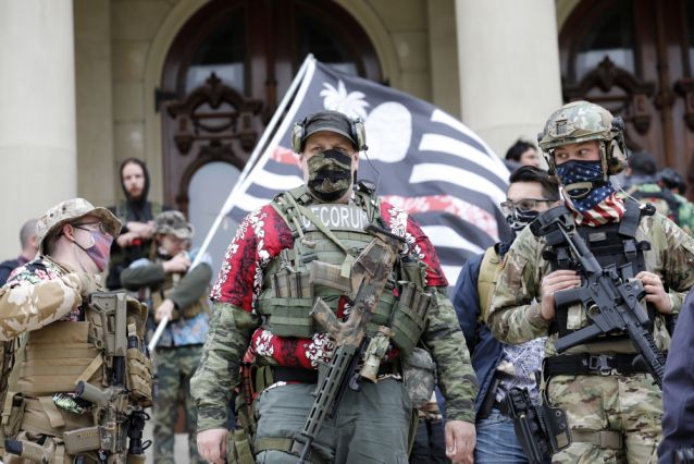 FBI Arrests Kentucky Militia Members Linked To Dangerous ‘Boogaloo Bois’