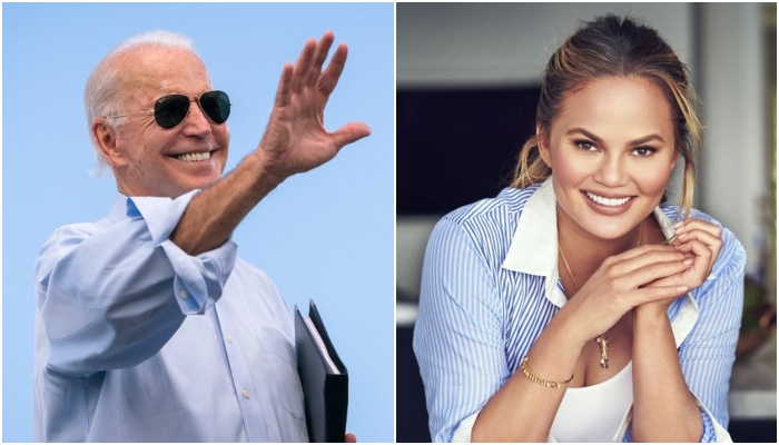 Biden Unfollows Chrissy Teigen On Twitter At Her Request – ‘I Use Too Many Curse Words!’