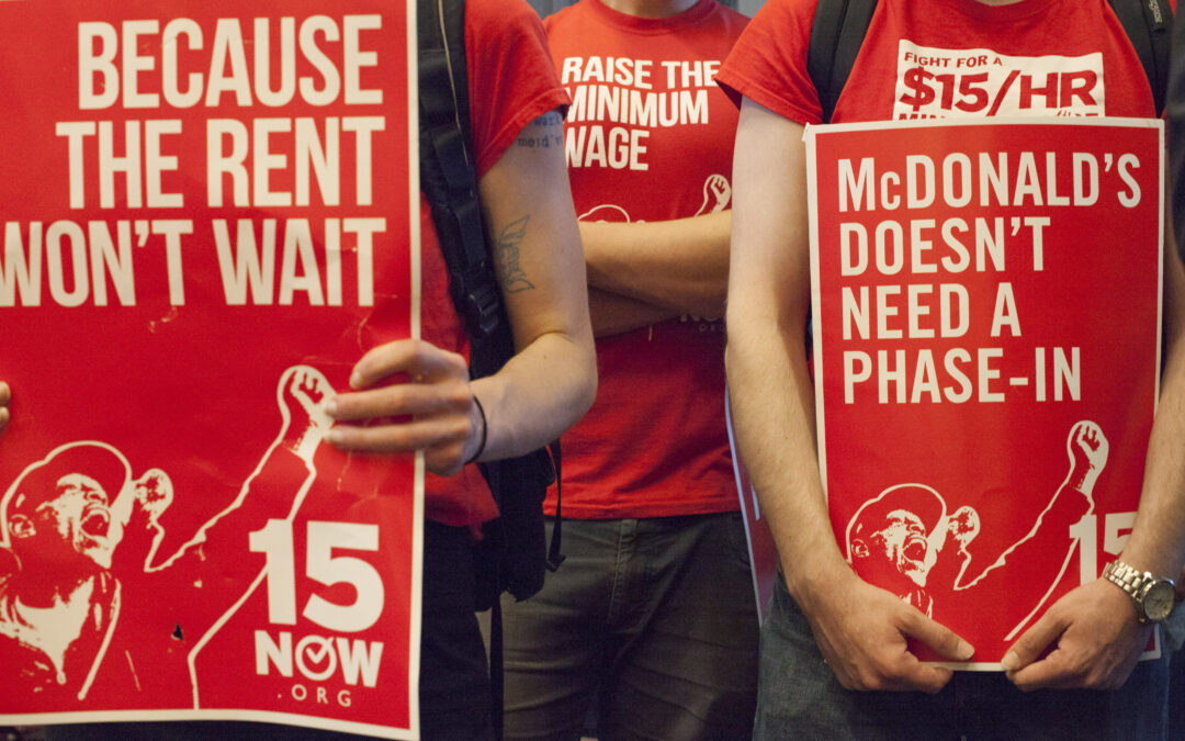 CBO: $15 Minimum Wage Boost Would Cost Jobs But Lift Nearly A Million People Out Of Poverty