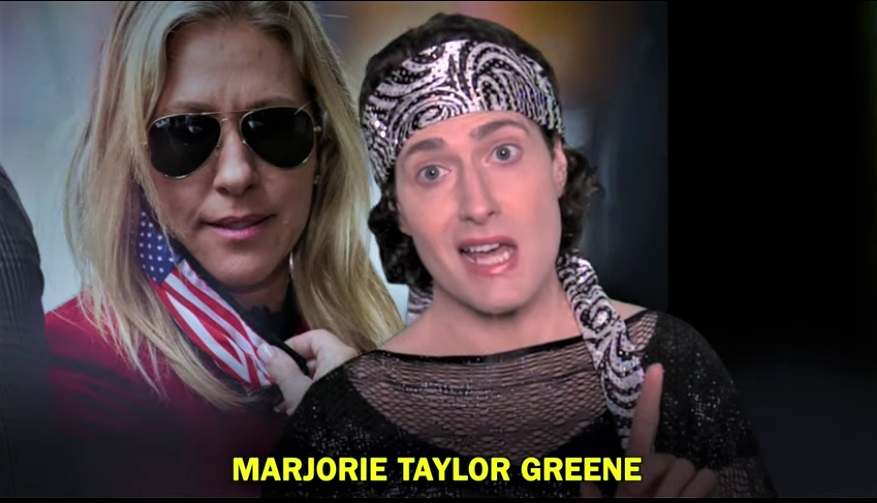 WATCH: Randy Rainbow Eviscerates Loony QAnon Republican Marjorie Taylor Green