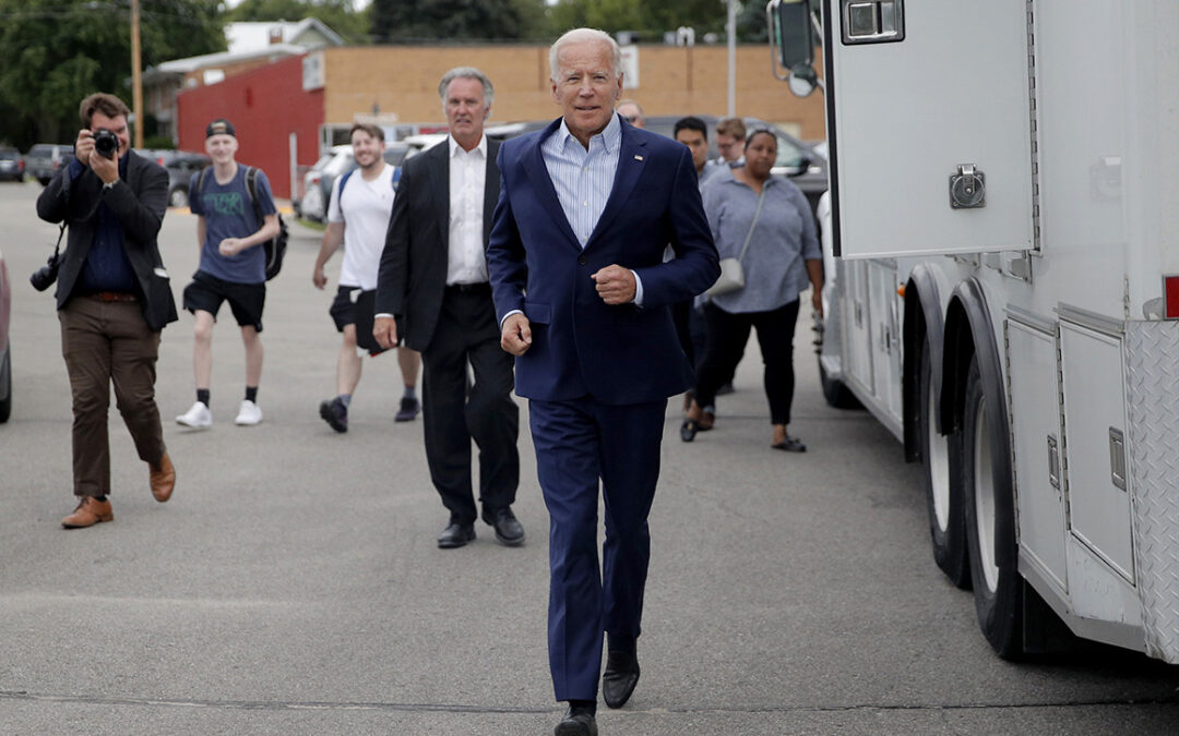 Joe Biden Is In SERIOUSLY Good Shape, Forcing Me To Hit The Gym & Lose Weight