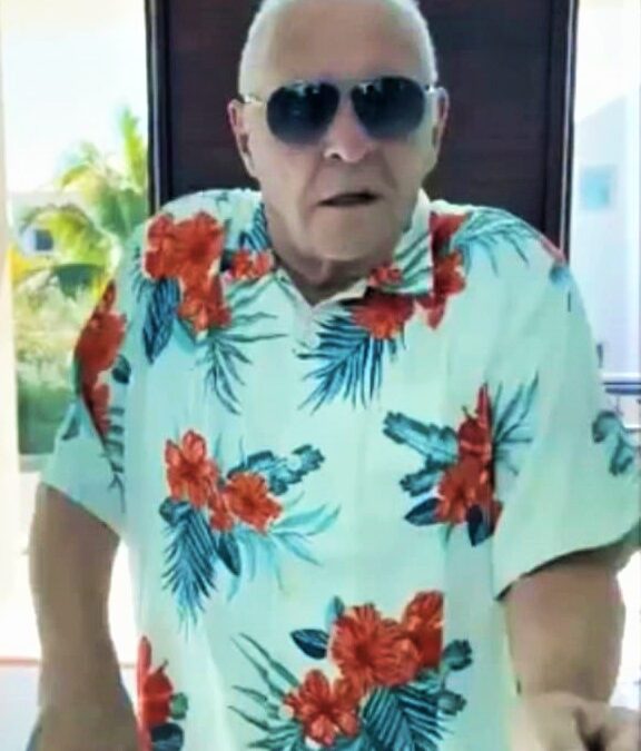 WATCH:  Anthony Hopkins, 83, Shows He’s Still Got The Moves!