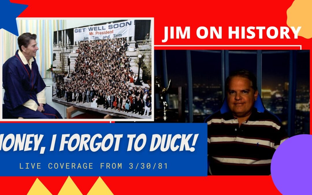 WATCH Jim On History: 40 Years Ago, Assassination Attempt On Reagan