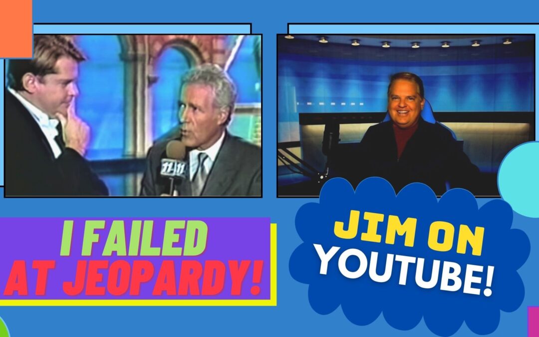 WATCH: Jim On YouTube Premieres With Jeopardy! Memories